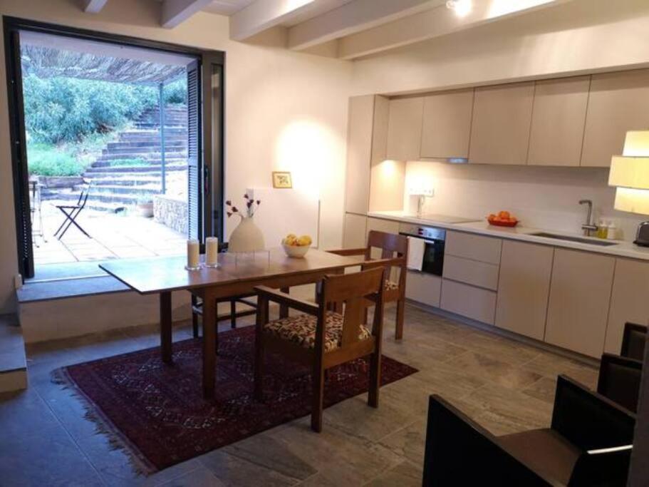 Ferienwohnung Beautiful Spot For Remote Work Alella Exterior foto